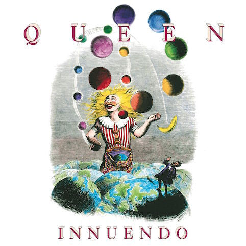 Queen - Innuendo (2xLP, 180g, Remastered, Gatefold Vinyl)