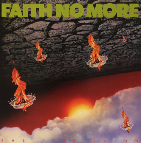 Faith No More - The Real Thing (LP, Yellow vinyl)