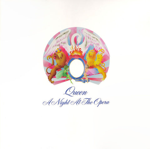 [NAD25] Queen - A Night At The Opera (LP, half-speed remaster crystal clear vinyl)