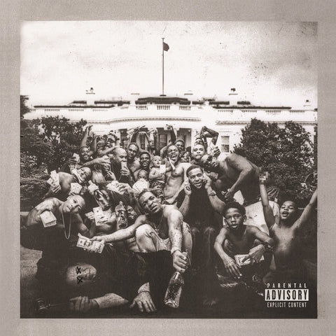 Kendrick Lamar - To Pimp A Butterfly (CD)