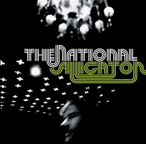 The National - Alligator (LP, lime green vinyl)
