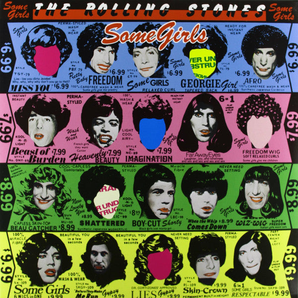 Rolling Stones - Some Girls (LP)