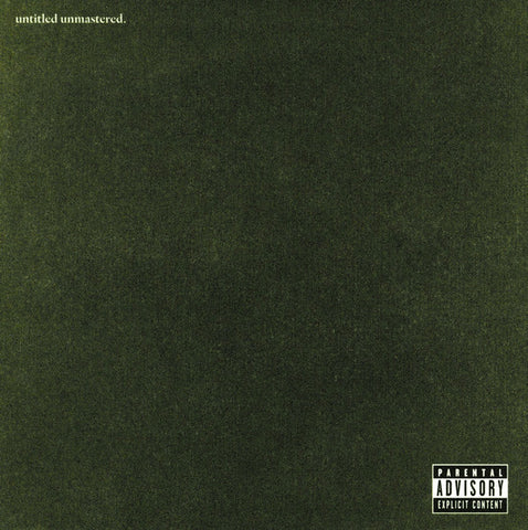 Kendrick Lamar - Untitled Unmastered (CD)