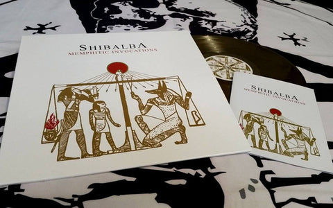Shibalba - Memphitic Invocations (LP, gold vinyl)