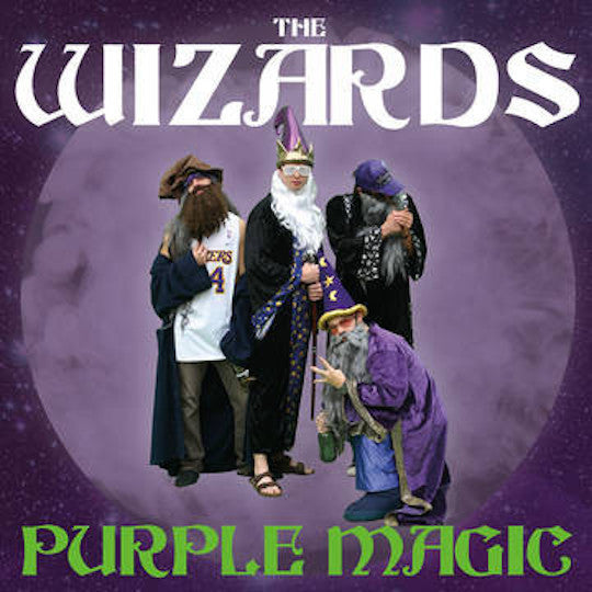 The Wizards - Purple Magic (LP)