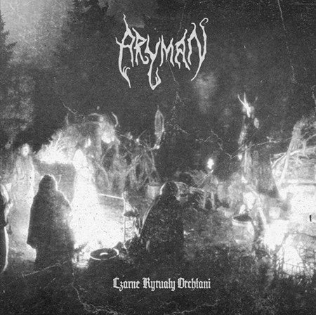 Aryman - Czarne Rytualy Otchlani (LP)
