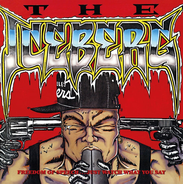 Ice-T - The Iceberg [Freedom Of Speech... Just Watch What You Say] (LP, red translucent vinyl)