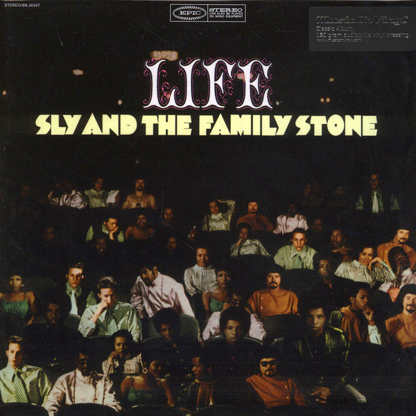 Sly & The Family Stone - Life (LP, 180gm)