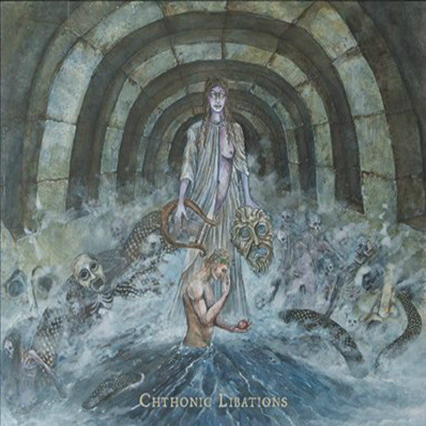 Acherontas / Nastrond - Chthonic Libations (CD Digipak)