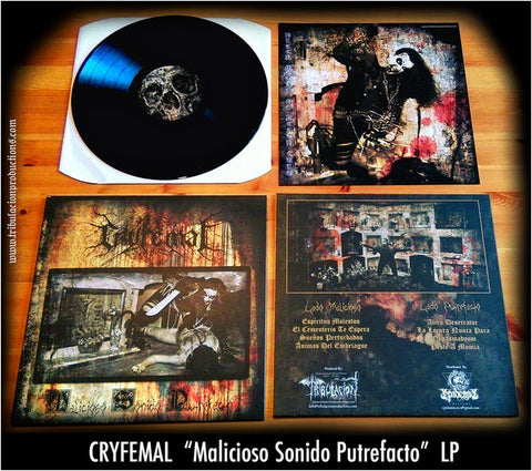 Cryfemal - Malicioso Sonido Putrefacto (LP)