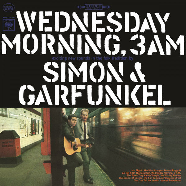 Simon & Garfunkel - Wednesday Morning, 3 A.M. (LP, 180g)