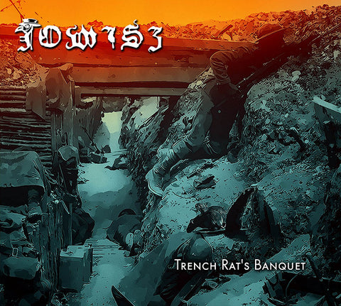 Jowisz - Trench Rat's Banquet (CD, Digipak)