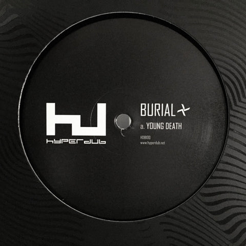 Burial - Young Death/Nightmarket (12")