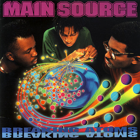 Main Source - Breaking Atoms (LP)