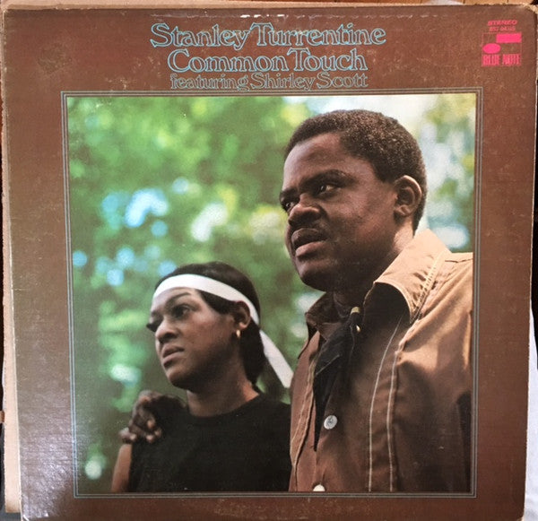 Stanley Turrentine Featuring Shirley Scott - Common Touch (LP)