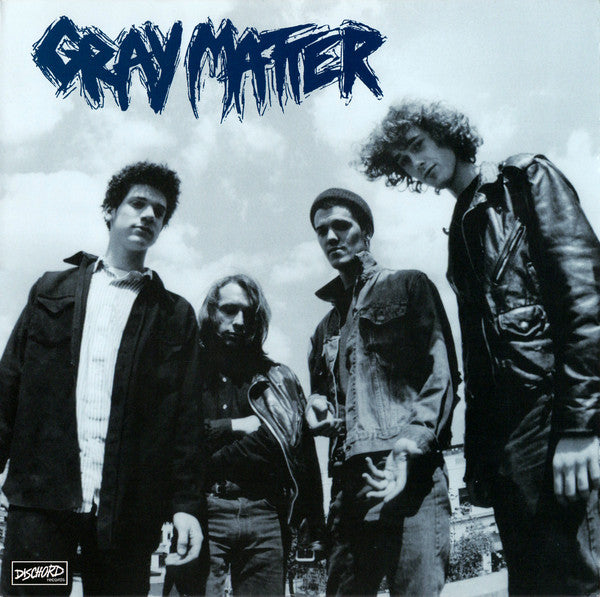 Gray Matter - Take It Back (LP, blue vinyl)