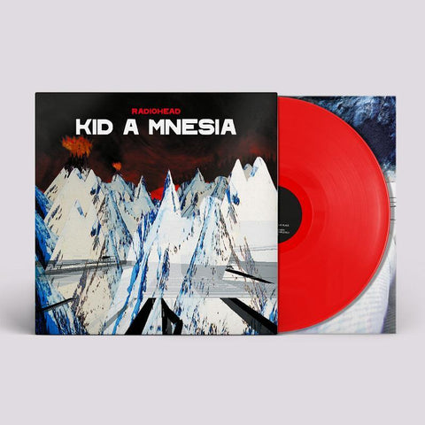 Radiohead - Kid A mnesia (3xLP, red vinyl)