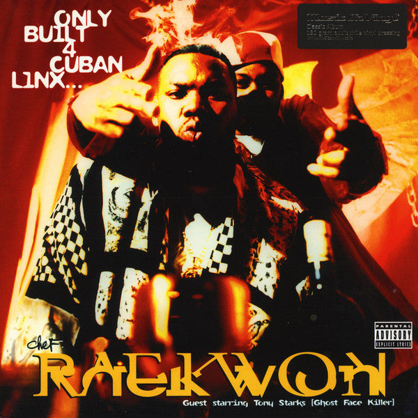 Raekwon - Only Built 4 Cuban Linx (2xLP)
