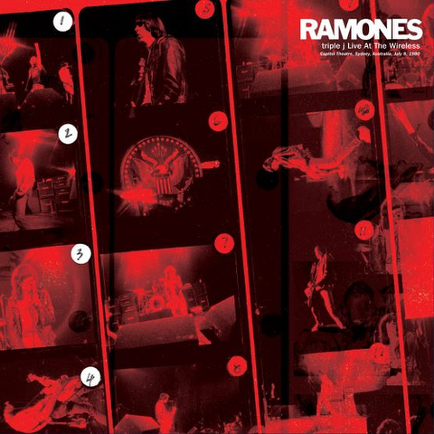[RSD21D2] Ramones - Triple J Live at the Wireless (LP)