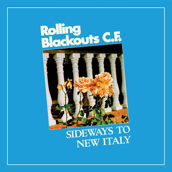 SALE: Rolling Blackouts C.F. (Coastal Fever) - Sideways To New Italy (LP, Rose vinyl) wa £18.99