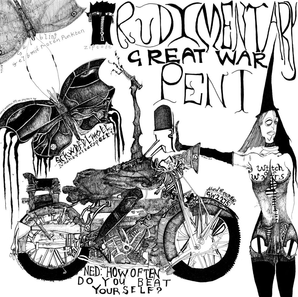 Rudimentary Peni - Great War (CD)