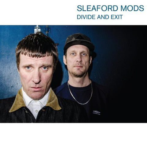 Sleaford Mods - Divide And Exit (LP, blue vinyl)