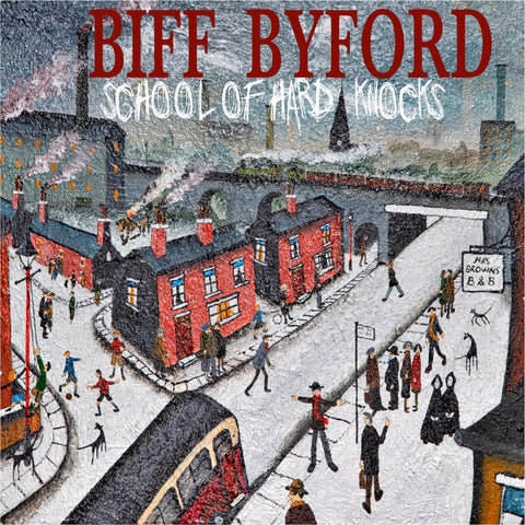 Biff Byford - School of Hard Knocks (CD, Digipak)