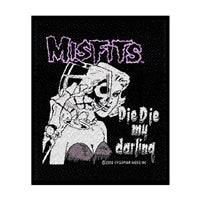 Misfits - Die Die My Darling (Patch)