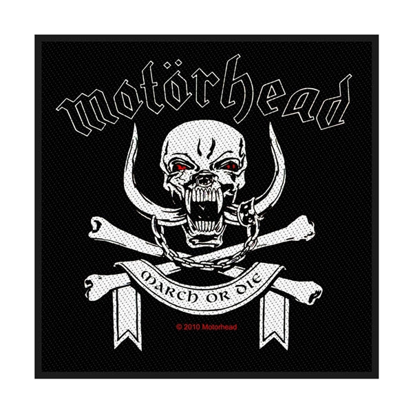Motorhead - March Or Die (Patch)