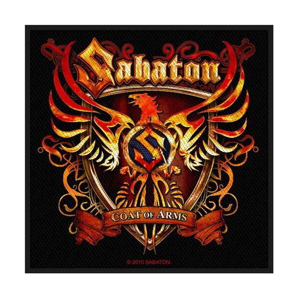 Sabaton - Coat Of Arms (Patch)