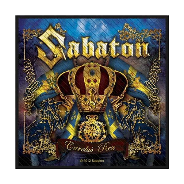 Sabaton - Carolus Rex (Patch)