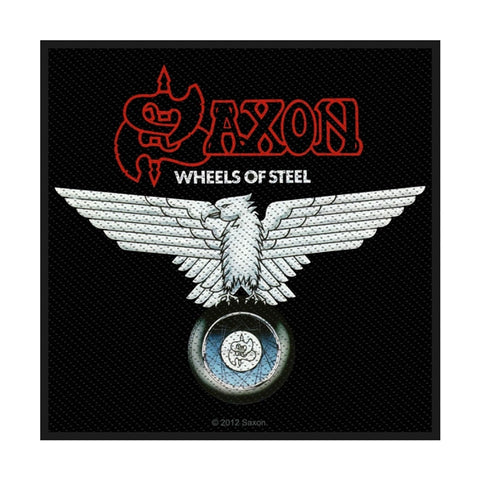Saxon - Wheels Of Steel (Patch)
