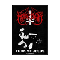 Marduk - Fuck Me Jesus (Patch)