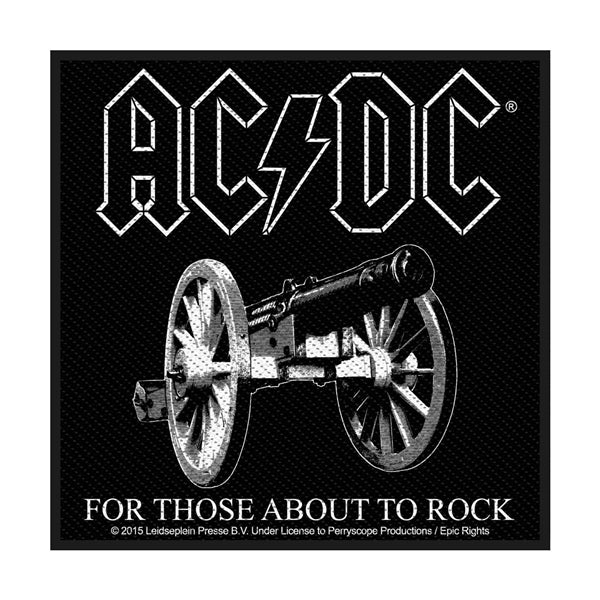 AC/DC - For Those About To Rock (Patch)