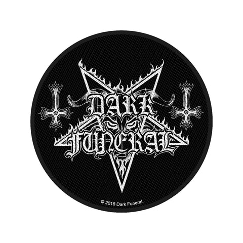 Dark Funeral - Circular Logo (Patch)