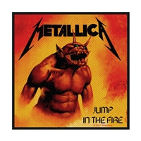 Metallica - Jump In The Fire (Patch)