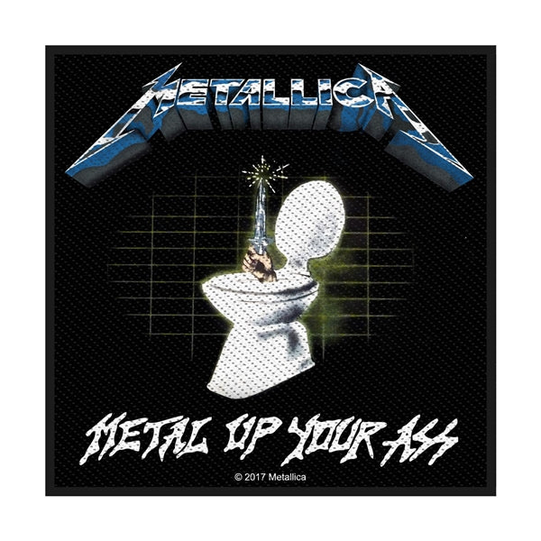 Metallica - Metal Up Your Ass (Patch) SP2947