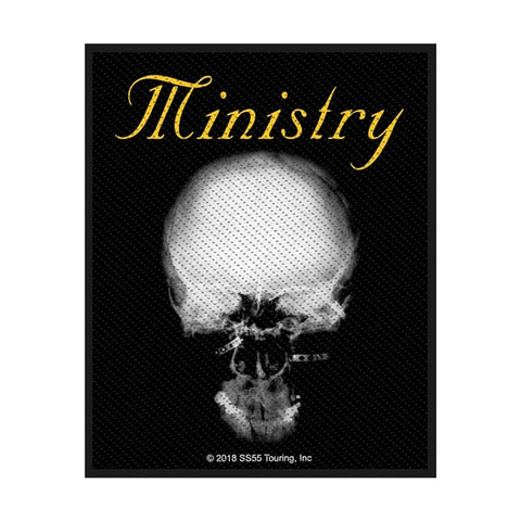 Ministry - The Mind Is A Terrible Thing To Taste (Patch)
