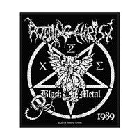 Rotting Christ - Black Metal (Patch)