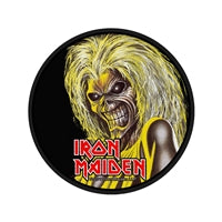 Iron Maiden - Killers (Round patch)