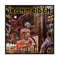 Iron Maiden - Somewhere In Time (Patch)