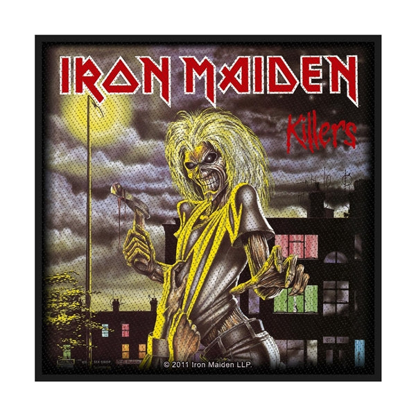 Iron Maiden - Killers (Patch)