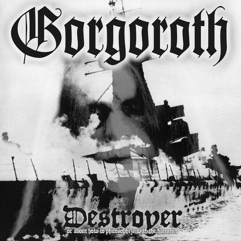 Gorgoroth - Destroyer (Or How to Philosophiize with the Hammer) (LP, Ltd. White / Black Marbled Vinyl)