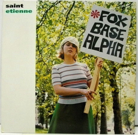 Saint Etienne - Foxbase Alpha (LP, white vinyl)