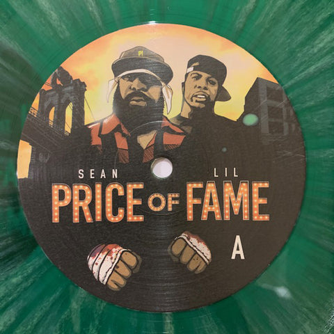 Sean Price & Lil Fame - Price of Fame (LP, Green Splatter vinyl)