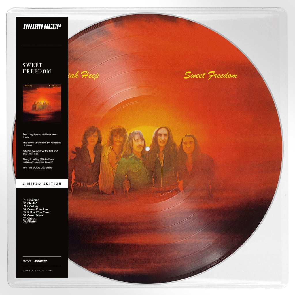 SALE: Uriah Heep - Sweet Freedom (LP, Picture Disc) was £24.99