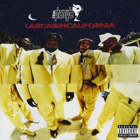 Pharcyde - Labcabincalifornia (2xLP, red and blue smoke vinyl)