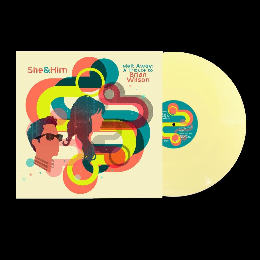 She & Him - Melt Away: A Tribute to Brian Wilson (LP, indies-only coloured vinyl)