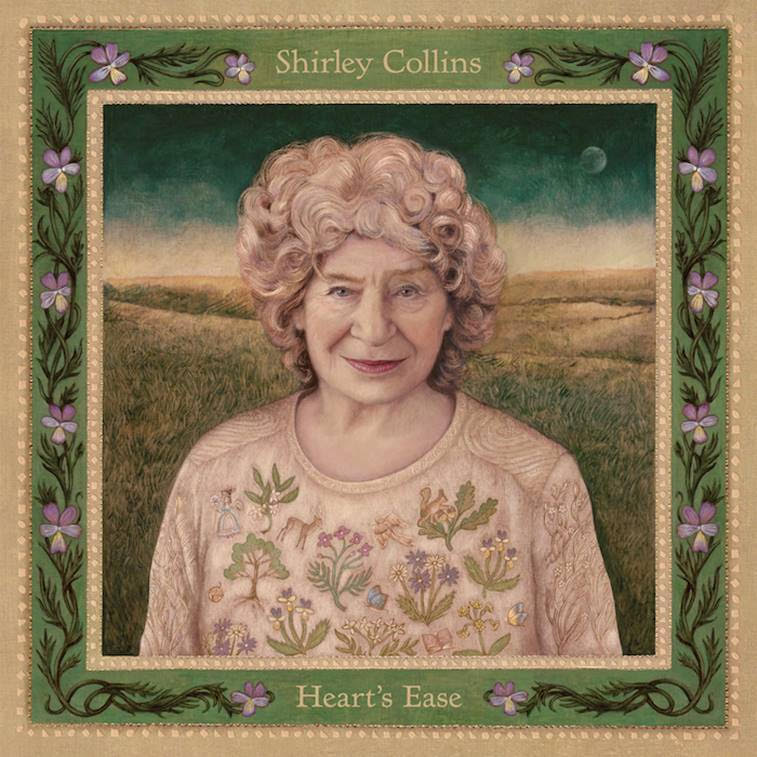 Shirley Collins - Heart's Ease (LP)