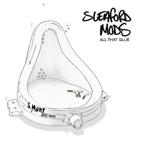 Sleaford Mods - All That Glue (2xLP)